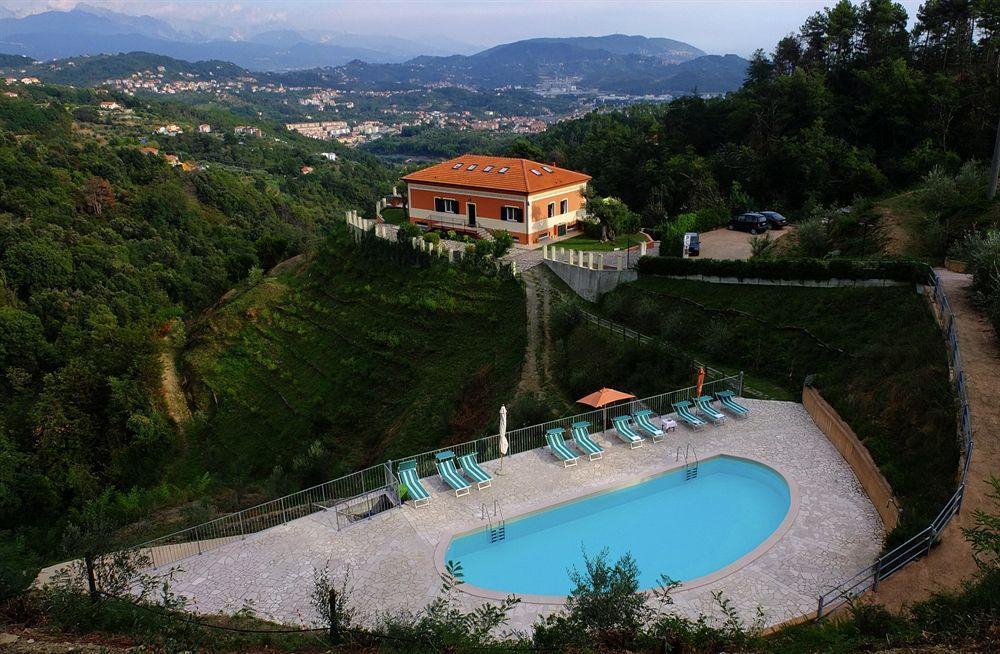 Gli Ulivi Di Montalbano Villa La Spezia Exterior photo
